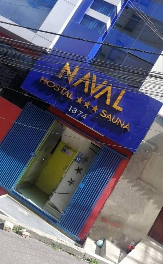 Hostal Naval Ξενοδοχείο Λα Πας Εξωτερικό φωτογραφία