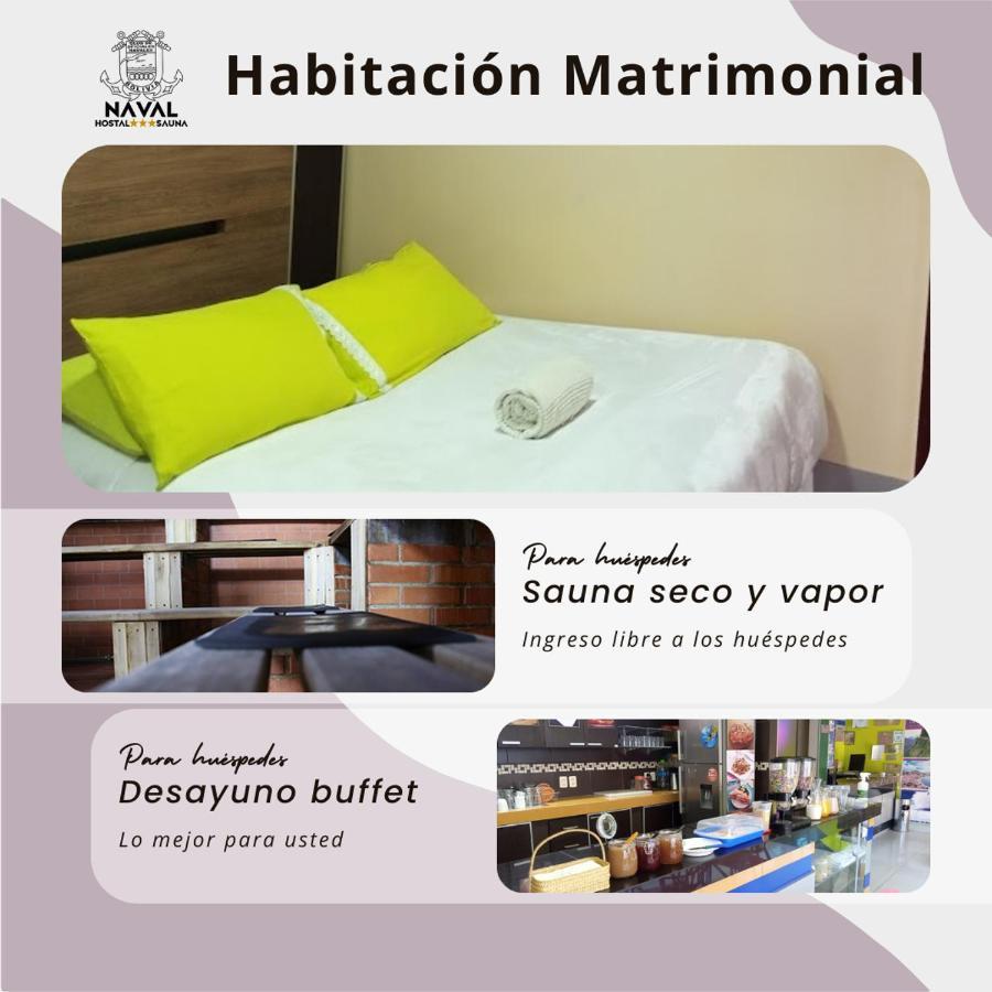 Hostal Naval Ξενοδοχείο Λα Πας Εξωτερικό φωτογραφία