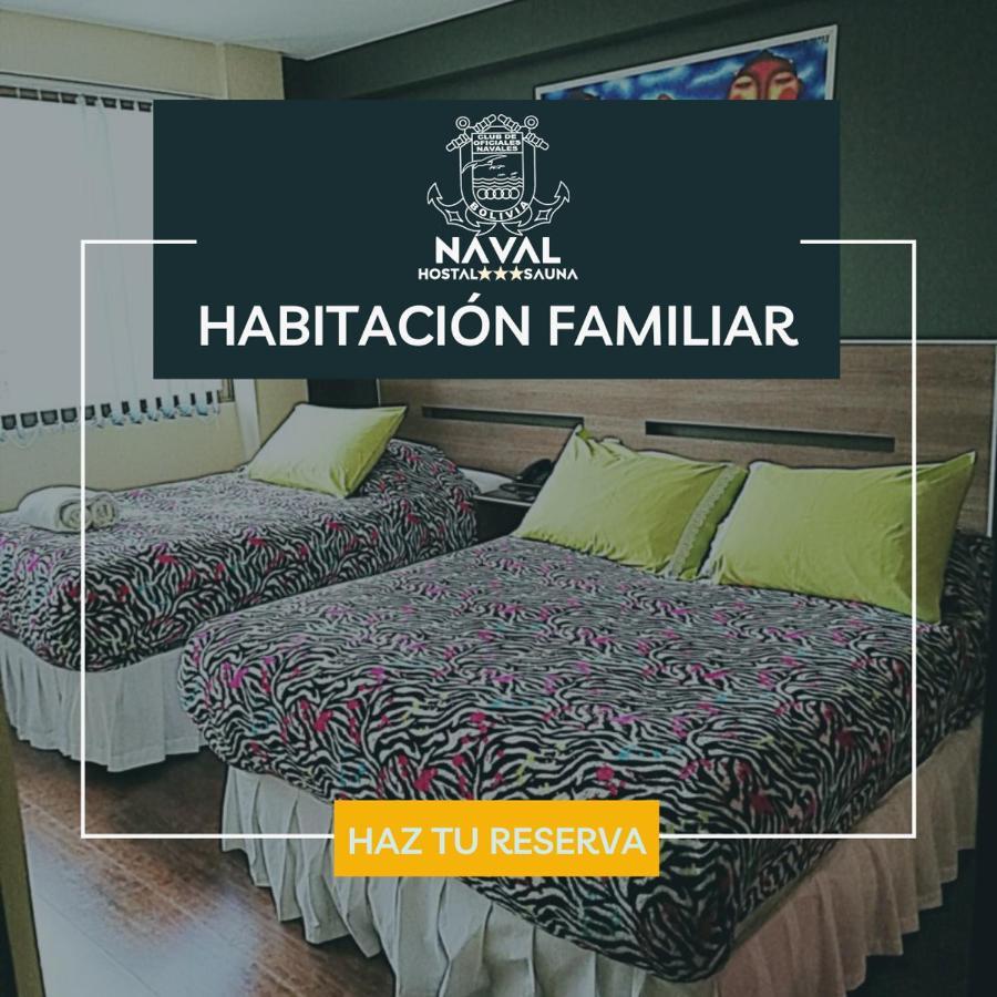 Hostal Naval Ξενοδοχείο Λα Πας Εξωτερικό φωτογραφία