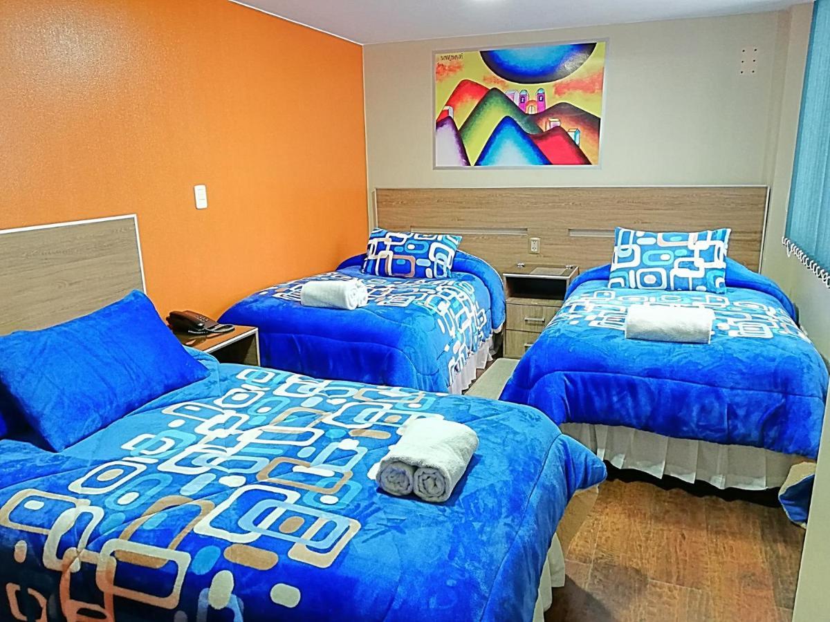 Hostal Naval Ξενοδοχείο Λα Πας Εξωτερικό φωτογραφία